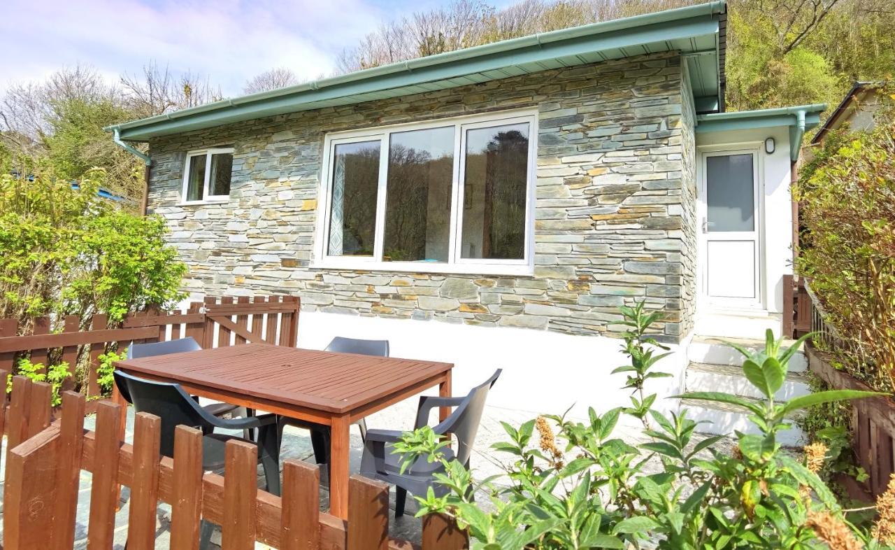 Kiberick Cottage At Crackington Haven, Near Bude And Boscastle, Cornwall エクステリア 写真