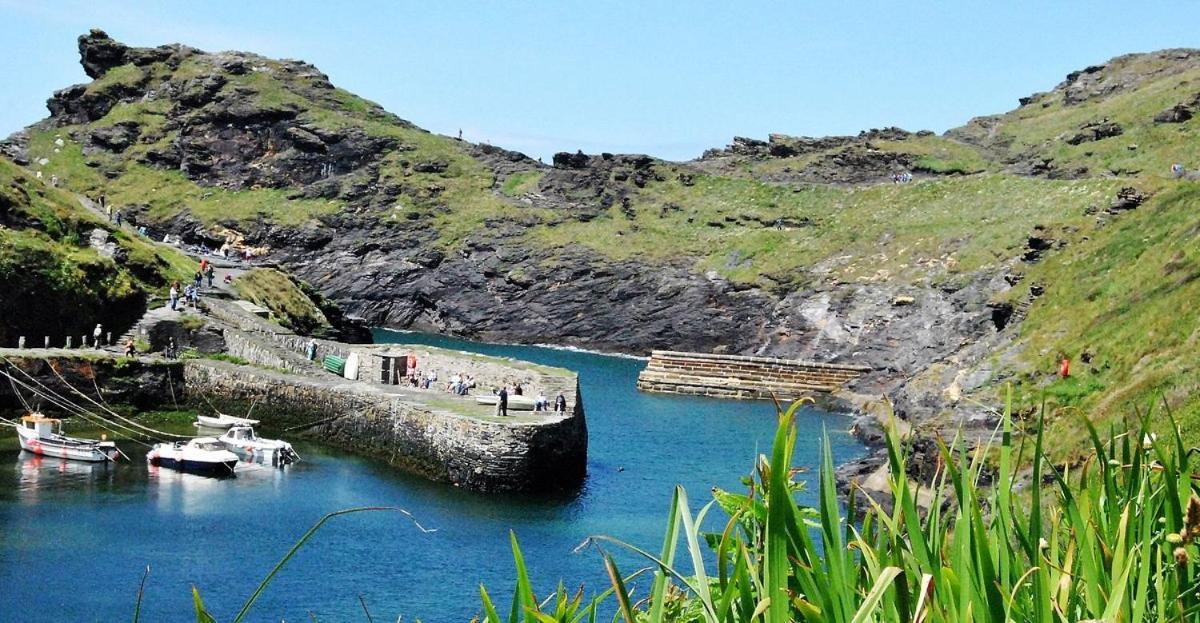 Kiberick Cottage At Crackington Haven, Near Bude And Boscastle, Cornwall エクステリア 写真