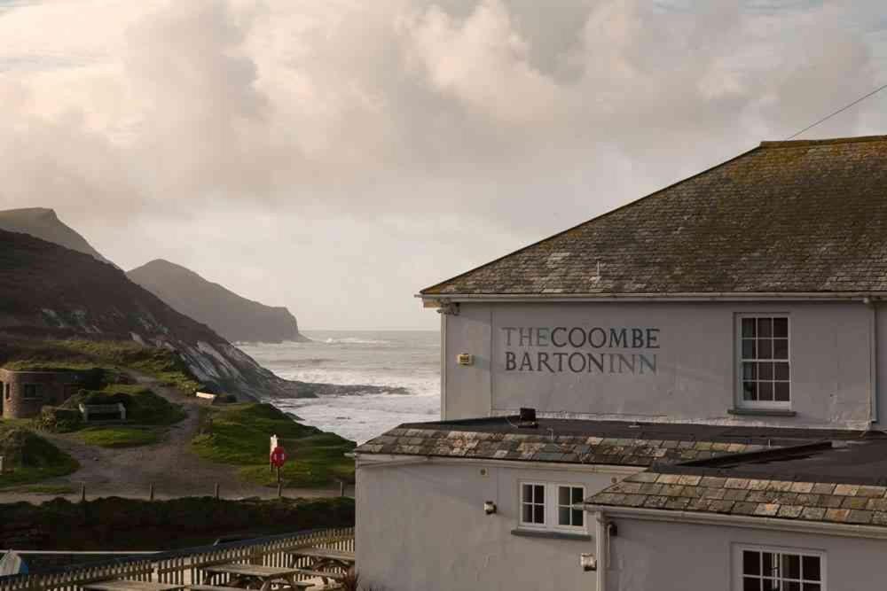 Kiberick Cottage At Crackington Haven, Near Bude And Boscastle, Cornwall エクステリア 写真