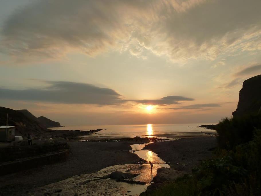 Kiberick Cottage At Crackington Haven, Near Bude And Boscastle, Cornwall エクステリア 写真
