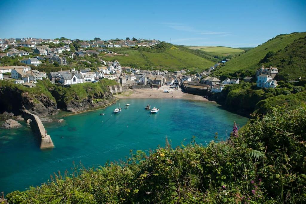 Kiberick Cottage At Crackington Haven, Near Bude And Boscastle, Cornwall エクステリア 写真